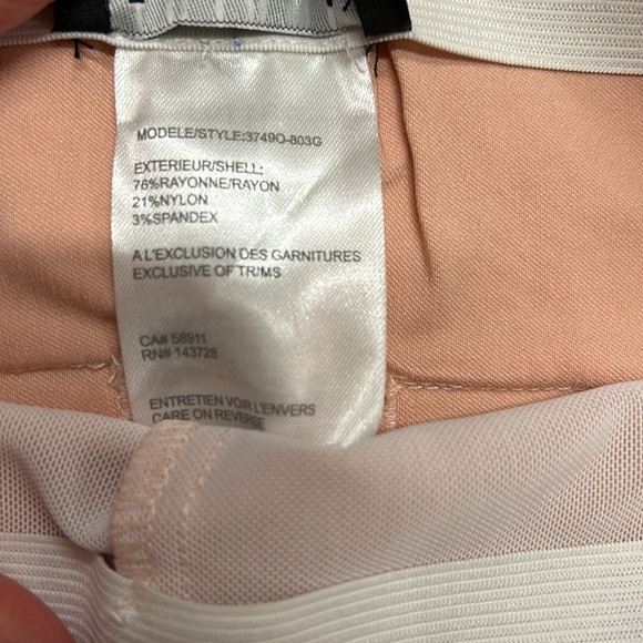 Tribal light pink skinny pants size 0 - Picture 4 of 7